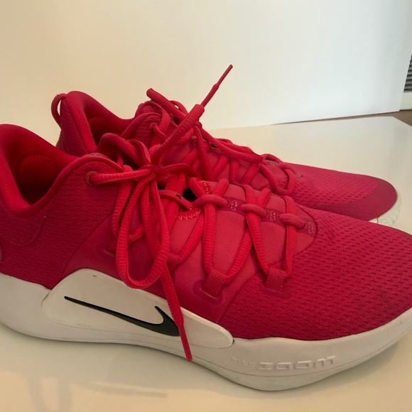 EXCLUSIVE NIKE TEAM ISSUE: Men\'s Hyperdunk Low TB \'Kay Yow\' (Men\'s Size 7.5)